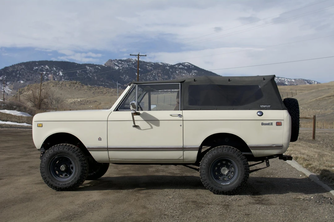 1971 International Harvester Scout - Image 6 of 31