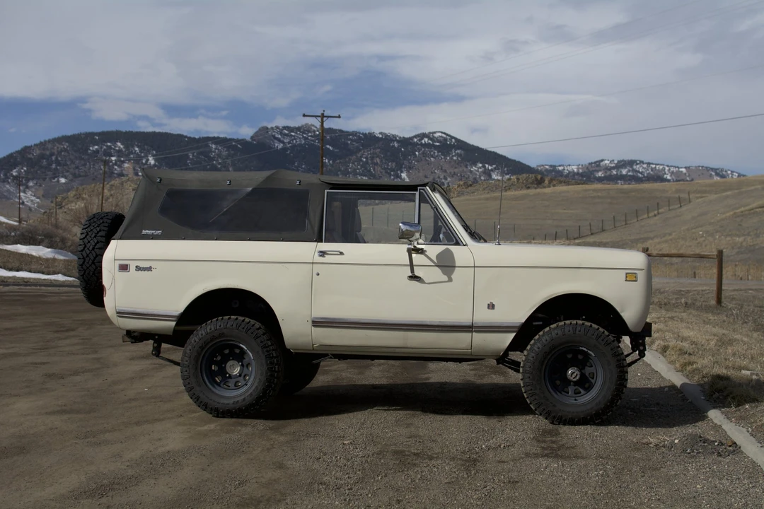 1971 International Harvester Scout - Image 10 of 31