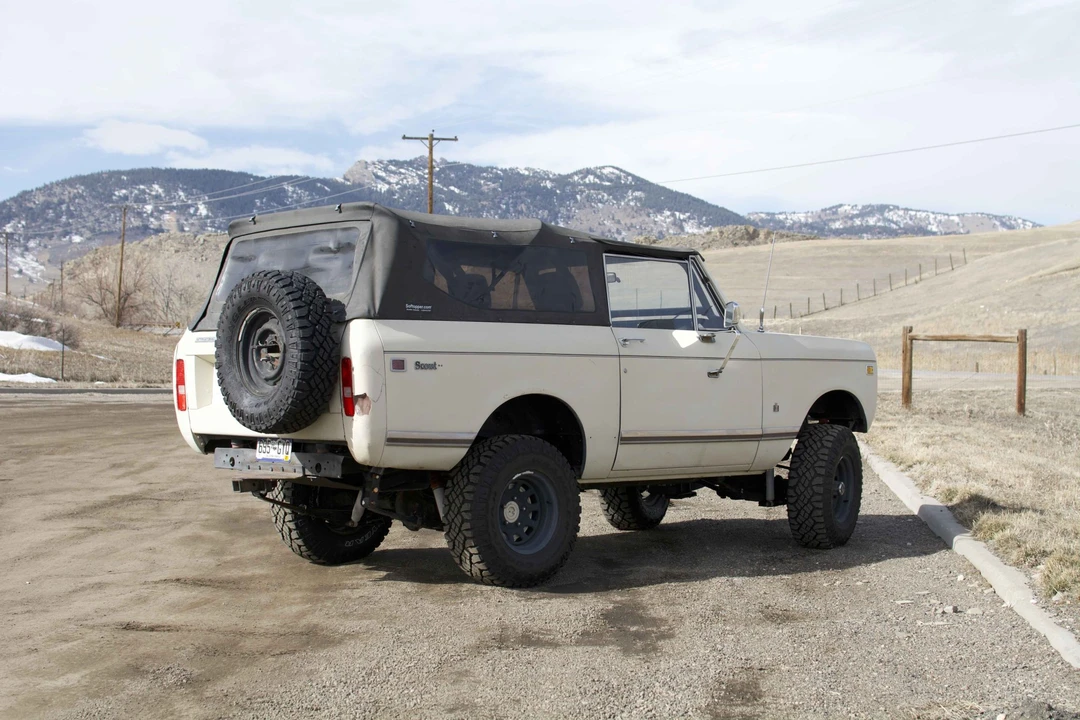 1971 International Harvester Scout - Image 9 of 31
