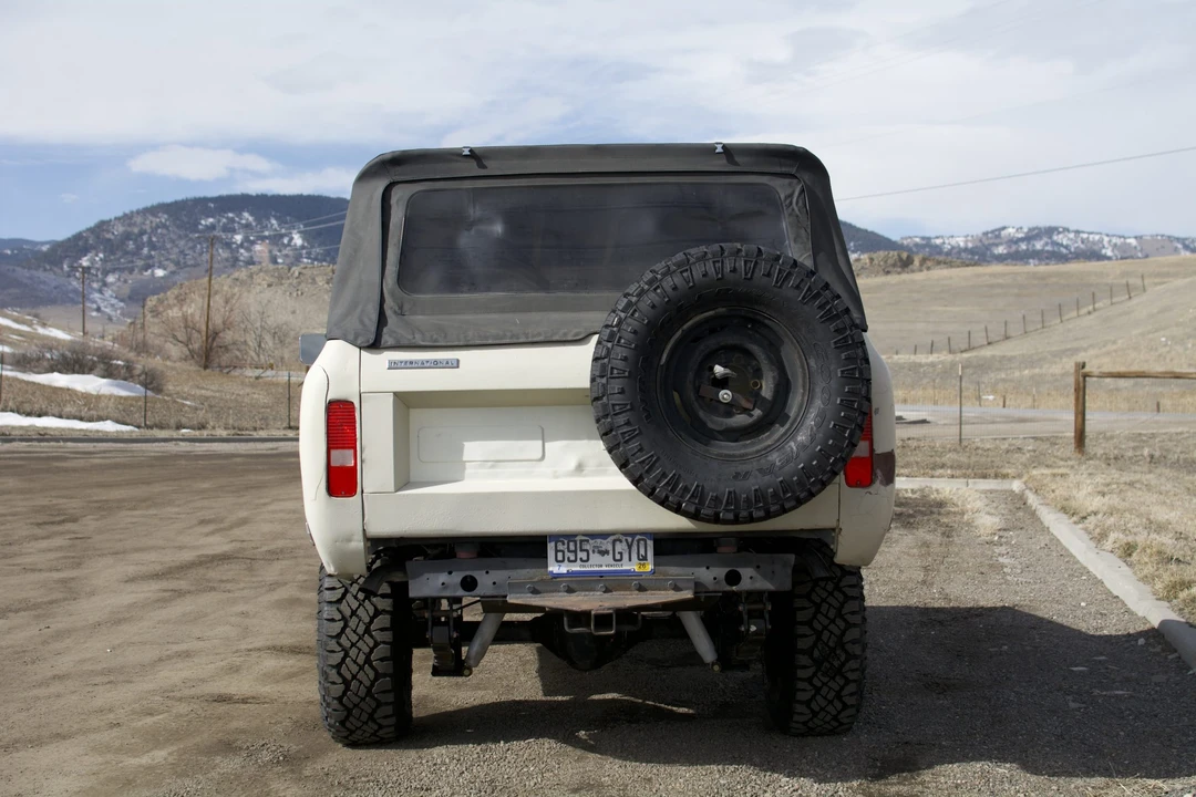 1971 International Harvester Scout - Image 8 of 31