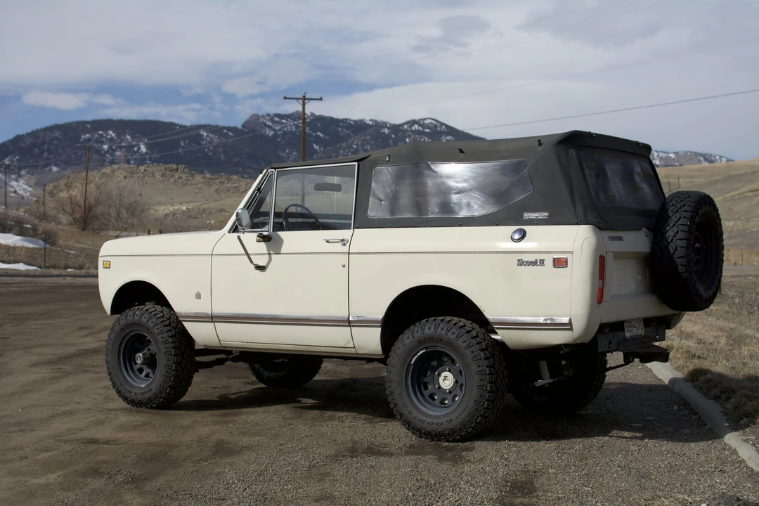 1971 International Harvester Scout - Image 7 of 31
