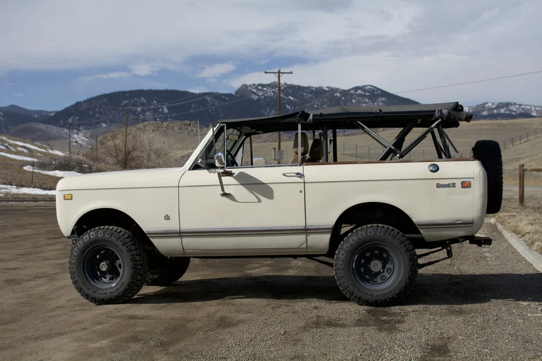 1971 International Harvester Scout - Image 13 of 31