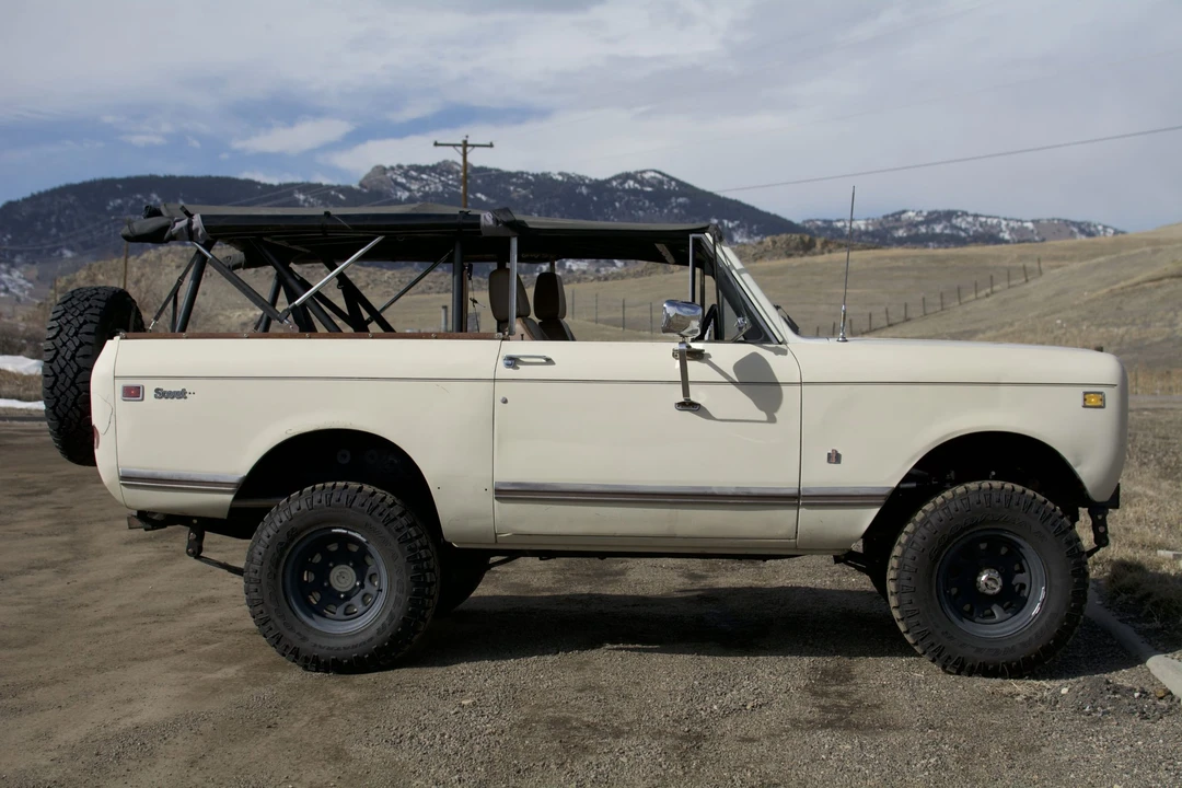 1971 International Harvester Scout - Image 23 of 31