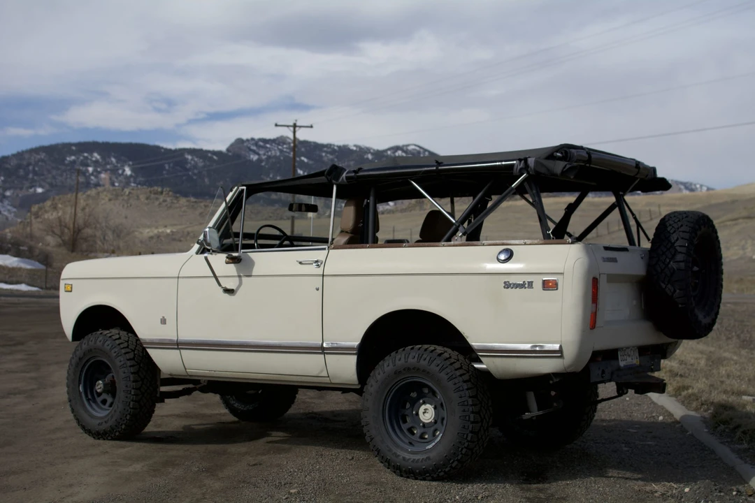 1971 International Harvester Scout - Image 17 of 31