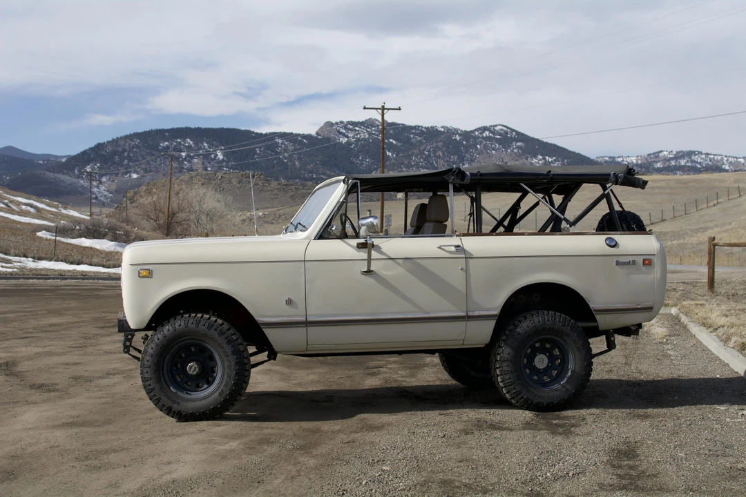 1971 International Harvester Scout - Image 12 of 31