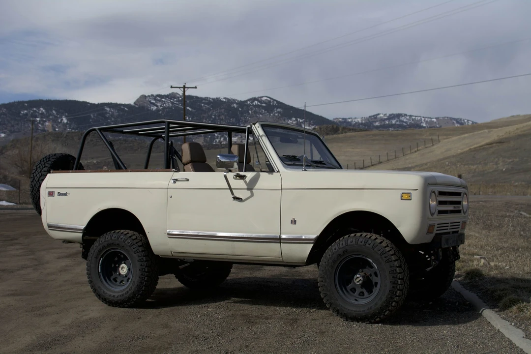 1971 International Harvester Scout - Image 24 of 31