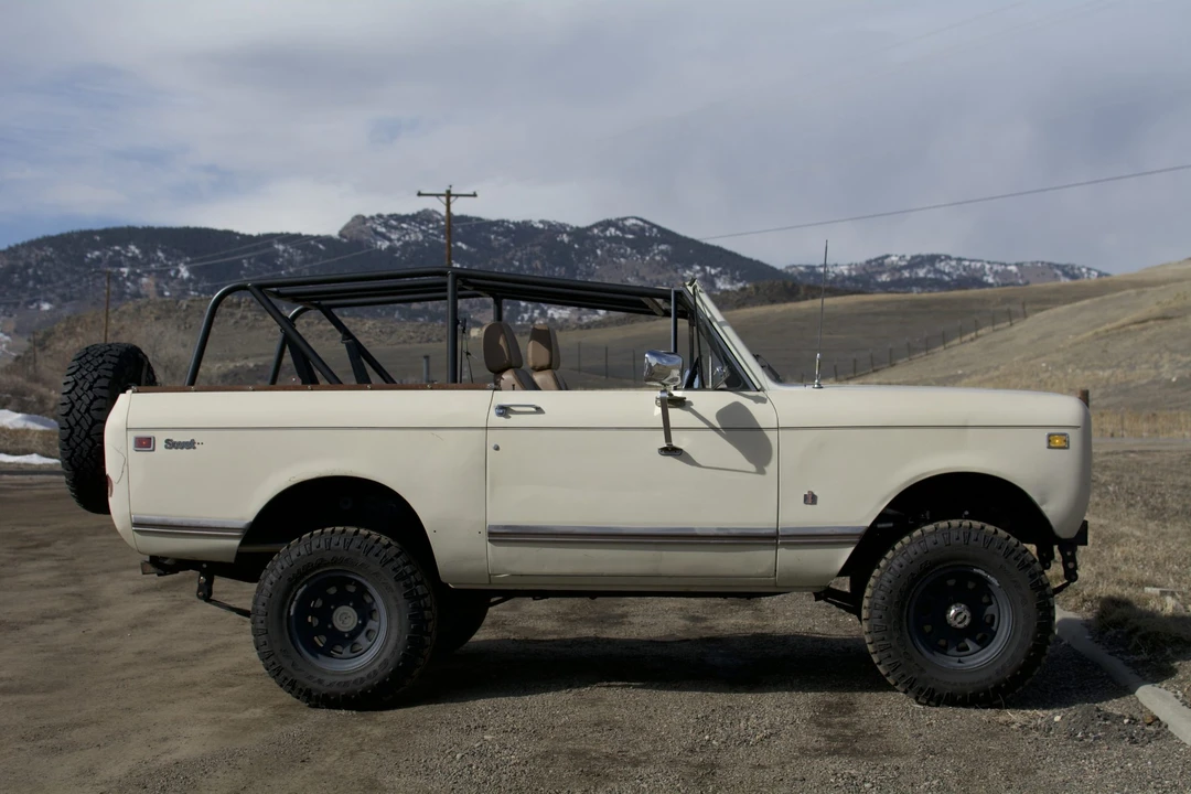 1971 International Harvester Scout - Image 22 of 31