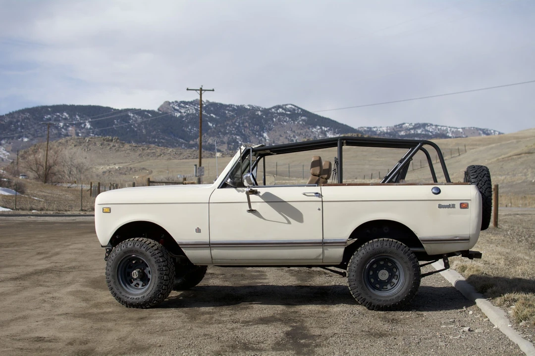 1971 International Harvester Scout - Image 11 of 31