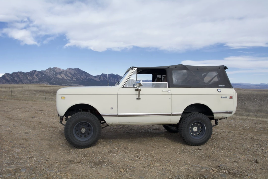 1971 International Harvester Scout - Image 5 of 31