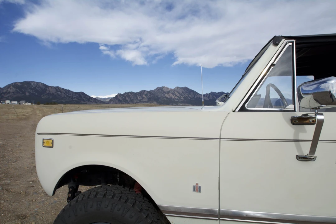 1971 International Harvester Scout - Image 30 of 31
