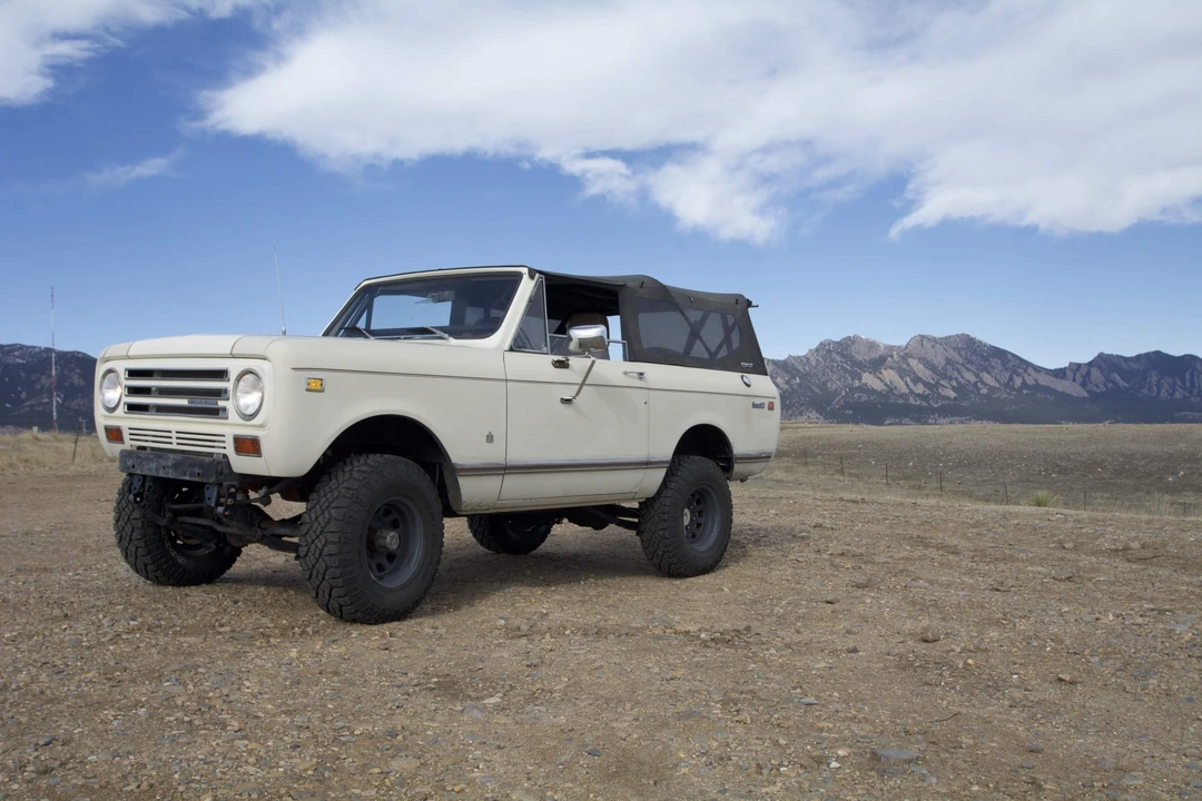 1971 International Harvester Scout - Image 4 of 31