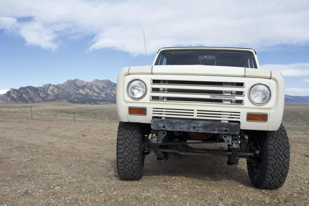 1971 International Harvester Scout - Image 2 of 31