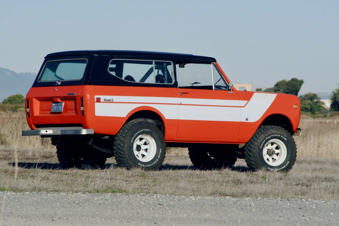 1971 International Harvester Scout - Image 4 of 31