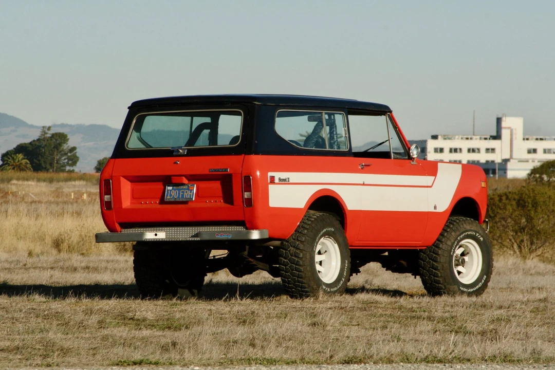 1971 International Harvester Scout - Image 5 of 31