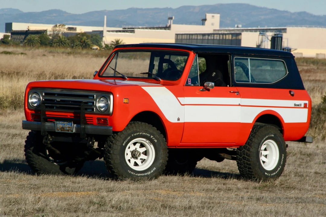 1971 International Harvester Scout - Image 11 of 31