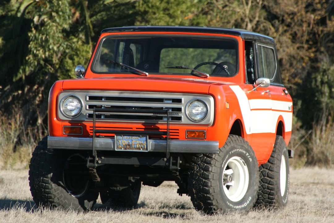1971 International Harvester Scout - Image 14 of 31