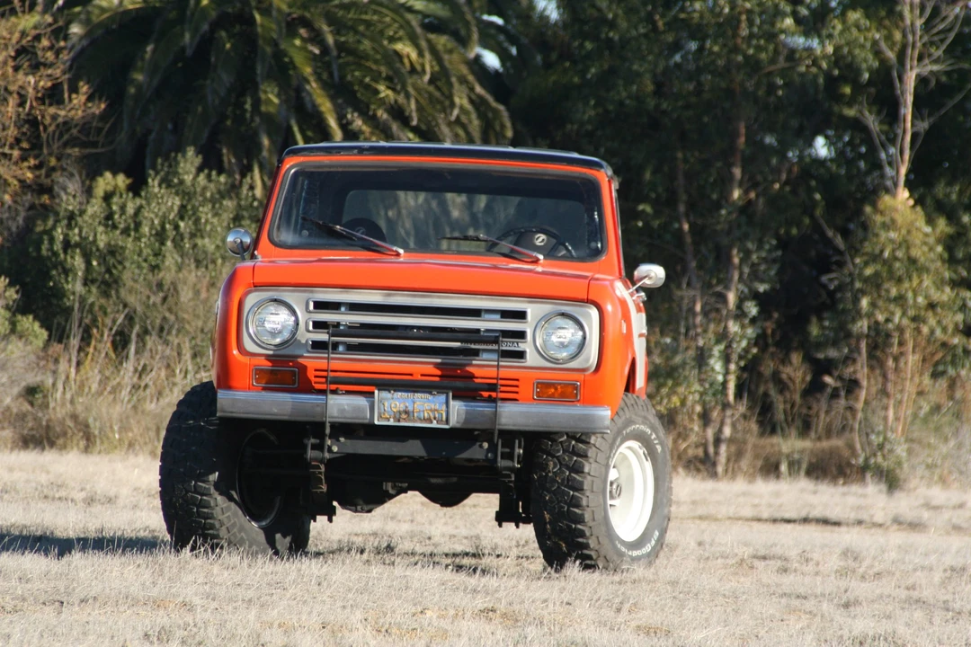 1971 International Harvester Scout - Image 15 of 31