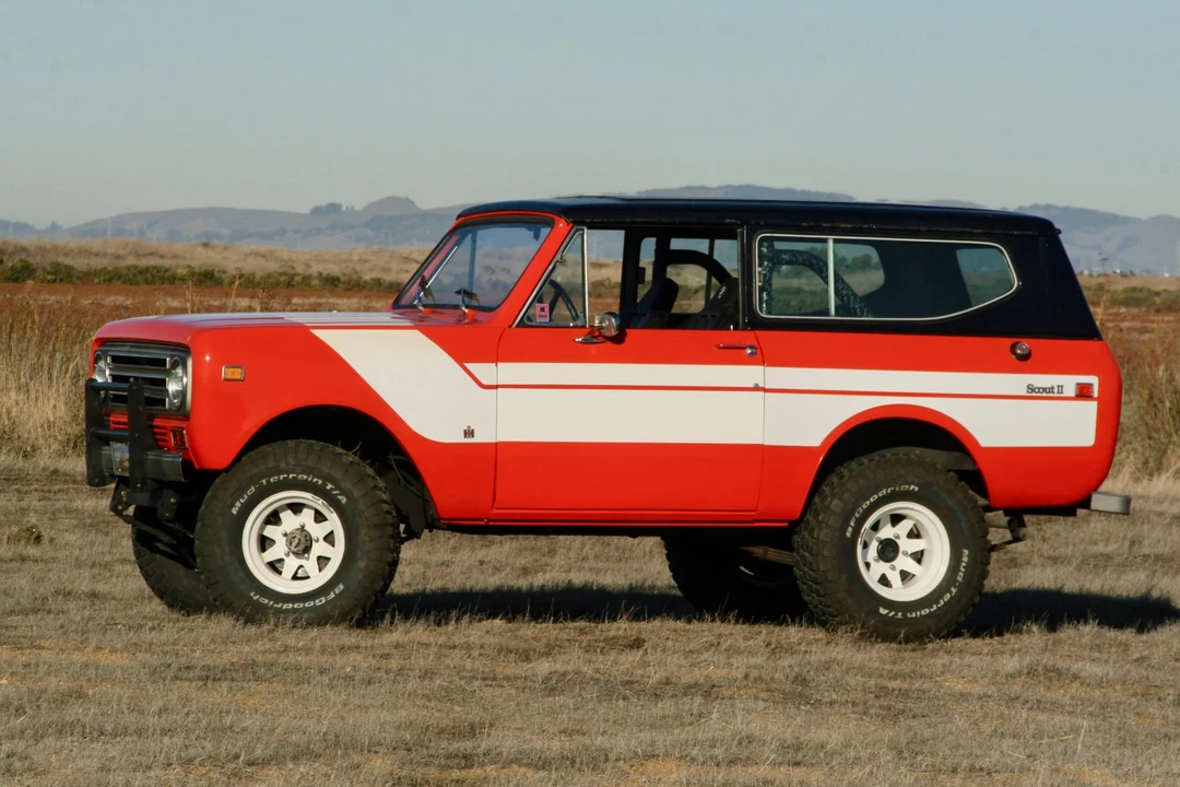 1971 International Harvester Scout - Image 10 of 31