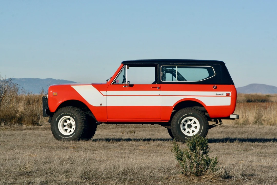 1971 International Harvester Scout - Image 9 of 31
