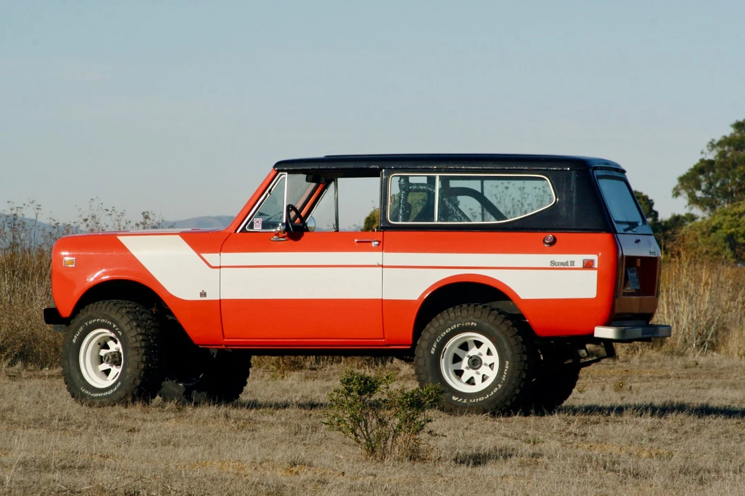 1971 International Harvester Scout - Image 7 of 31