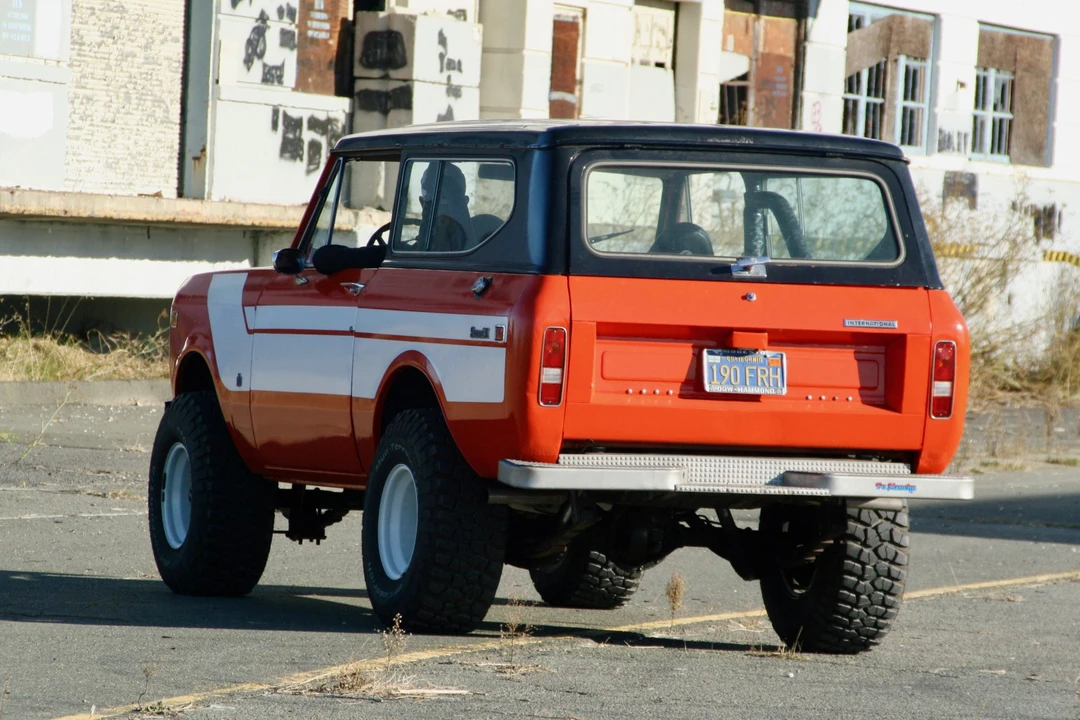 1971 International Harvester Scout - Image 22 of 31