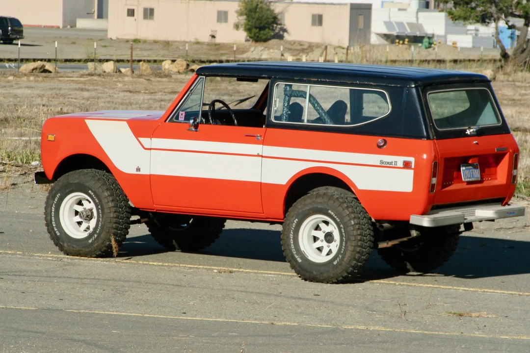 1971 International Harvester Scout - Image 23 of 31