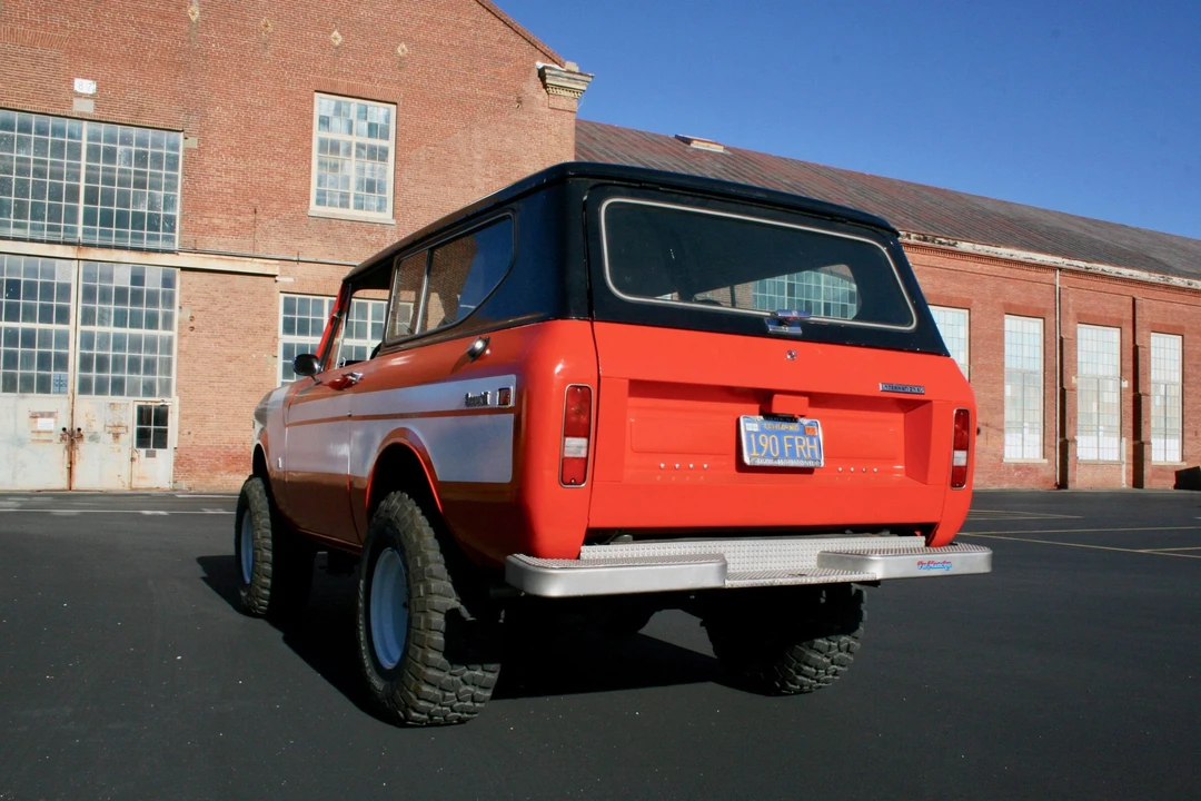 1971 International Harvester Scout - Image 21 of 31