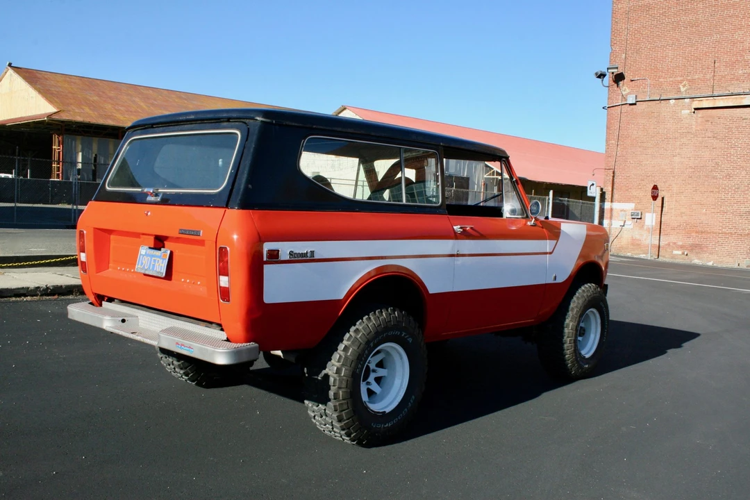 1971 International Harvester Scout - Image 19 of 31