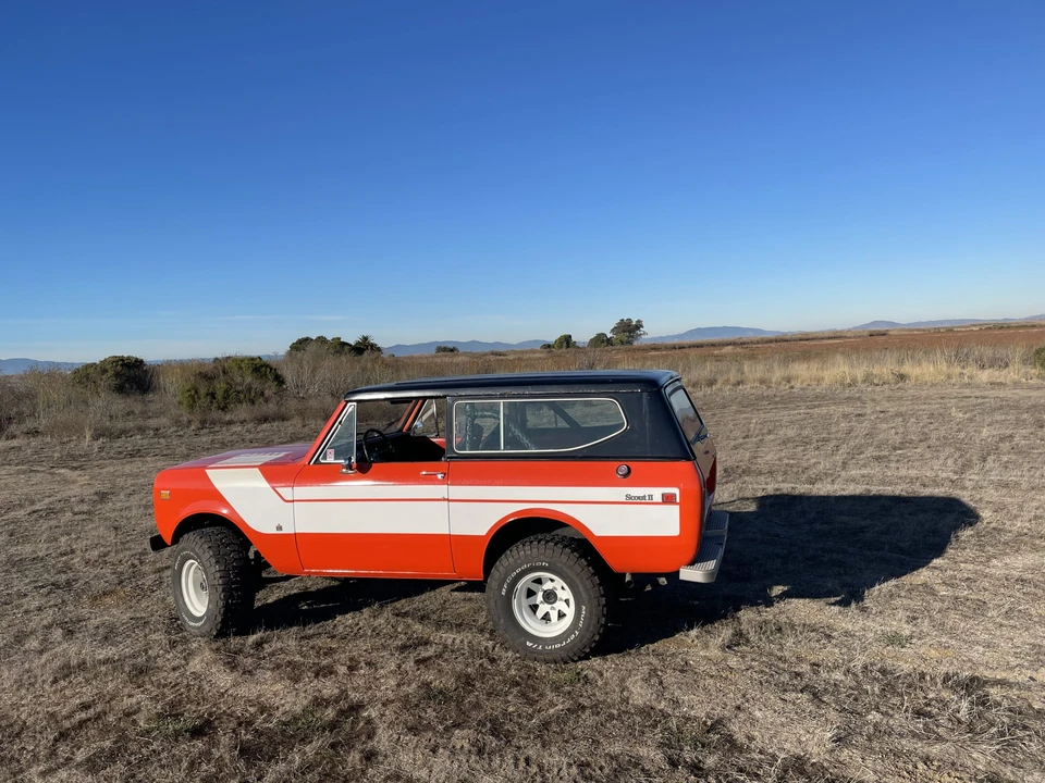 1971 International Harvester Scout - Image 8 of 31