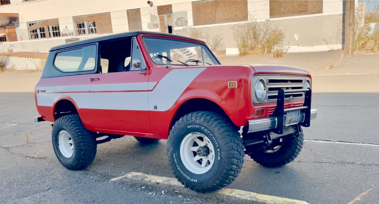 1971 International Harvester Scout - Image 16 of 31
