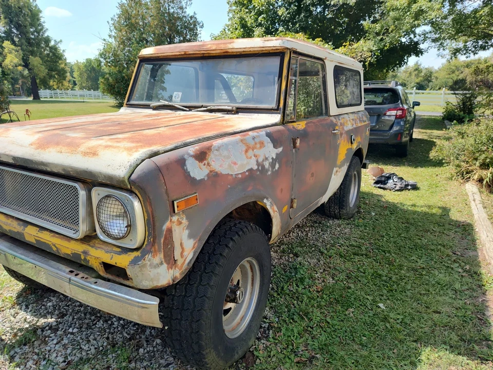 1971 International Harvester Scout - Image 9 of 21