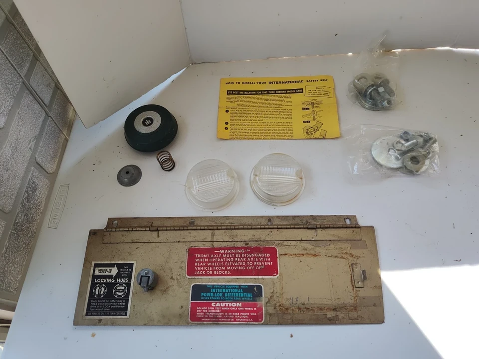 1971 International Harvester Scout - Image 16 of 21