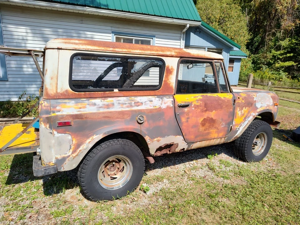 1971 International Harvester Scout - Image 8 of 21