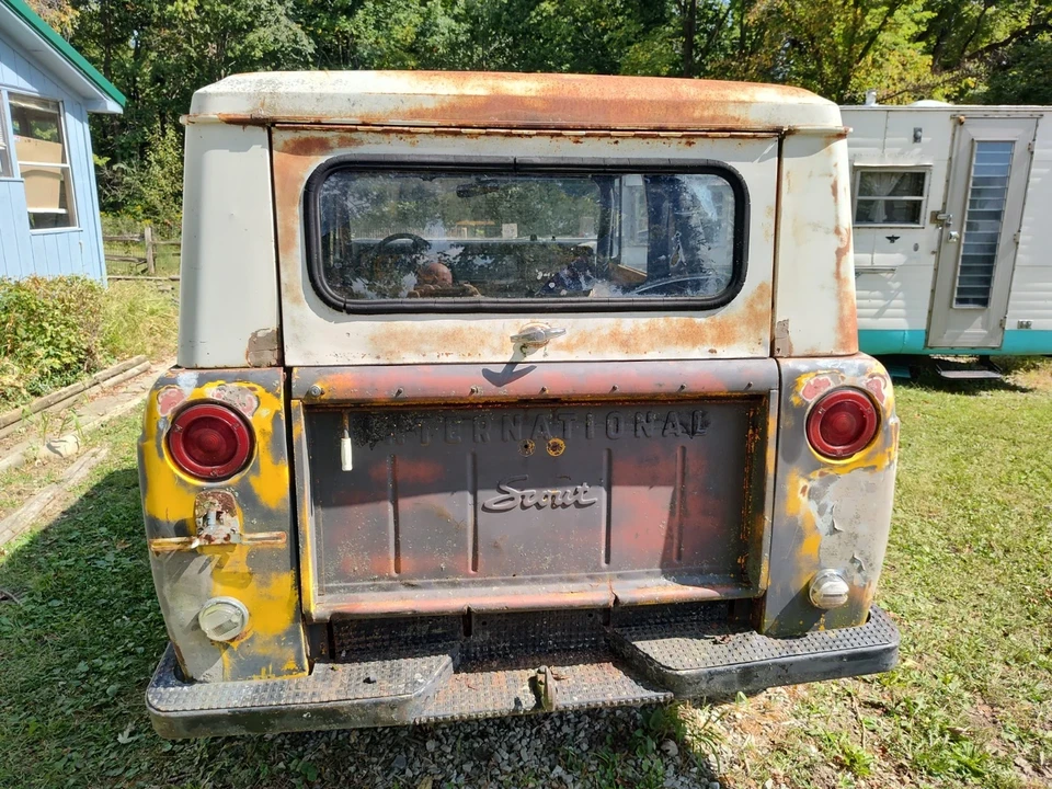 1971 International Harvester Scout - Image 5 of 21