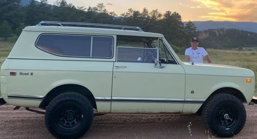 1971 International Harvester Scout - Image 4 of 21