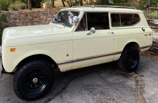 1971 International Harvester Scout - Image 5 of 21