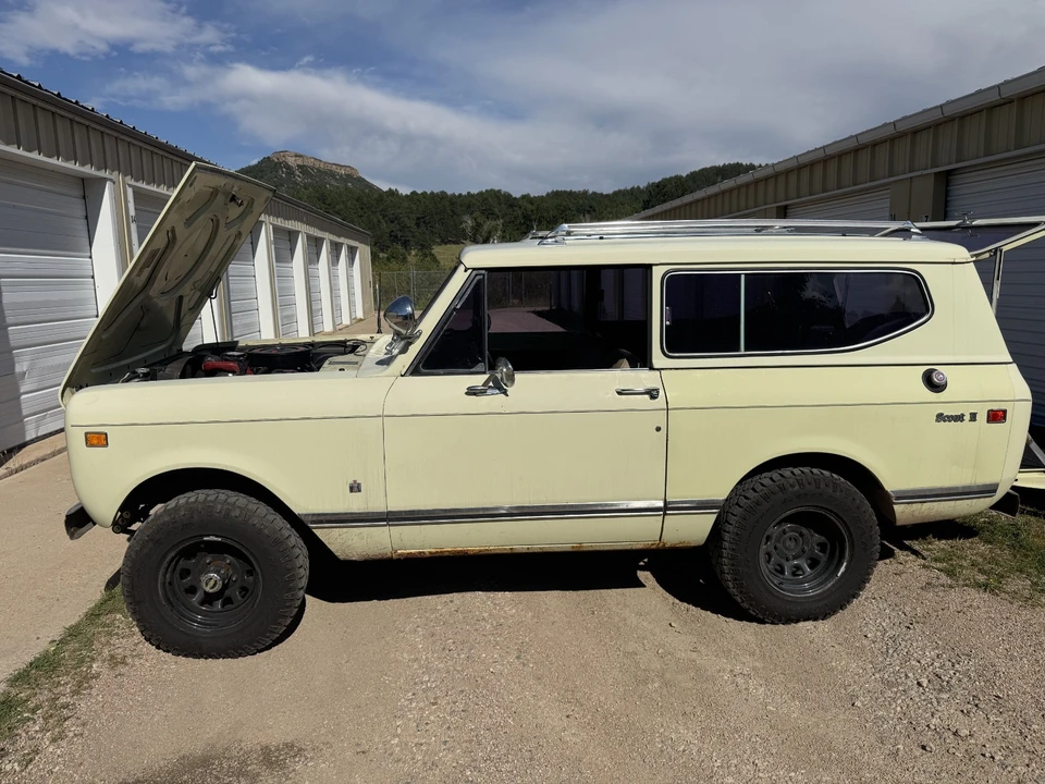 1971 International Harvester Scout - Image 7 of 21