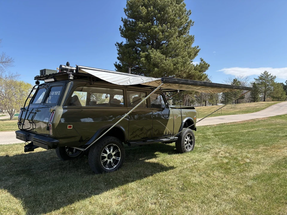 1971 International Harvester Travelall - Image 10 of 31