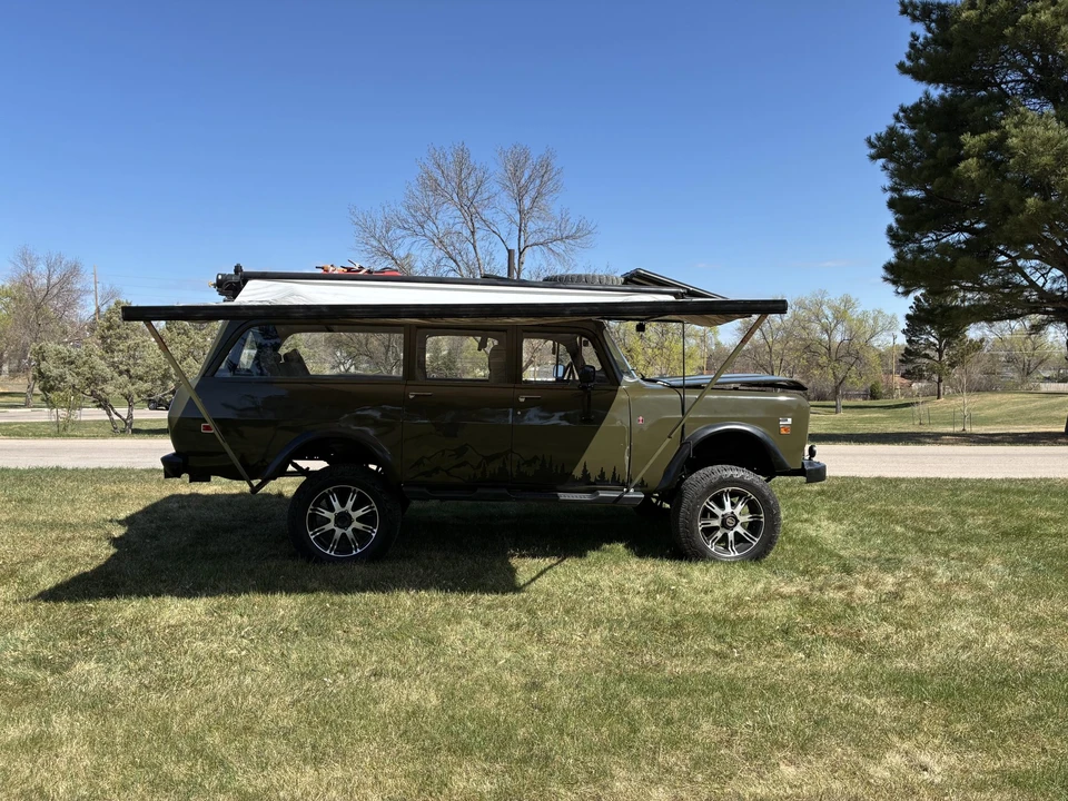 1971 International Harvester Travelall - Image 13 of 31