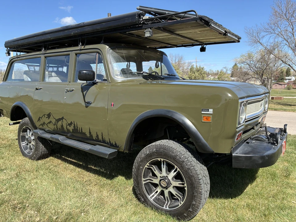 1971 International Harvester Travelall - Image 17 of 31