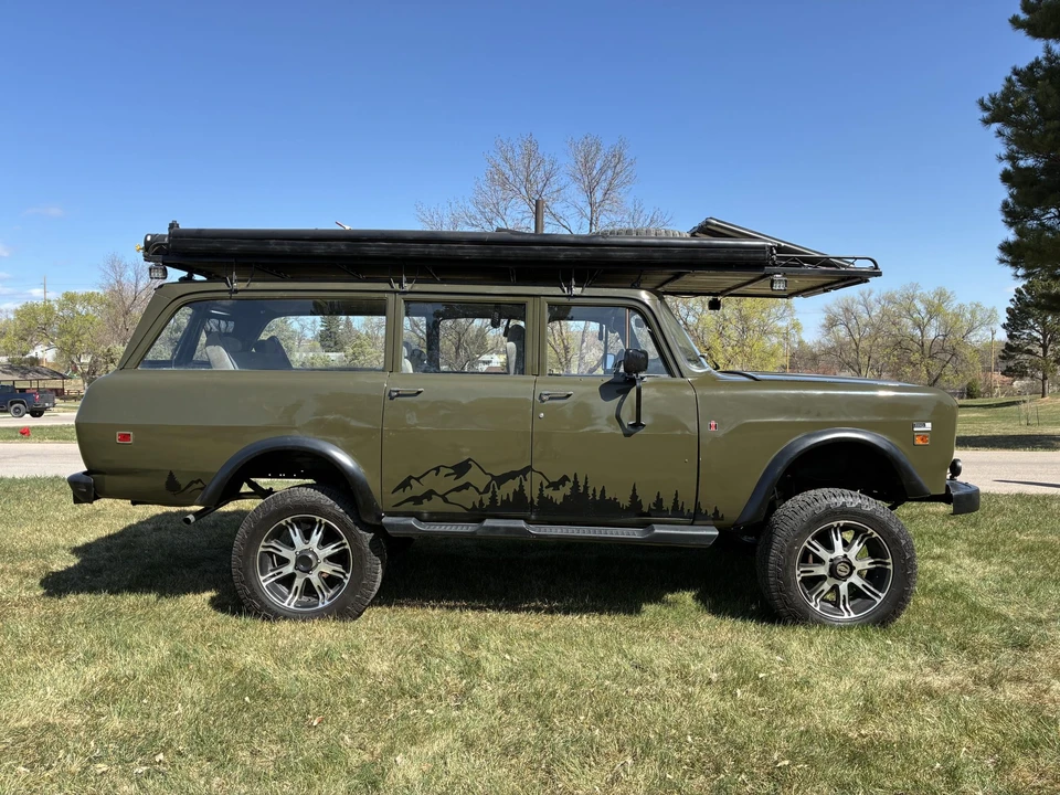 1971 International Harvester Travelall - Image 12 of 31