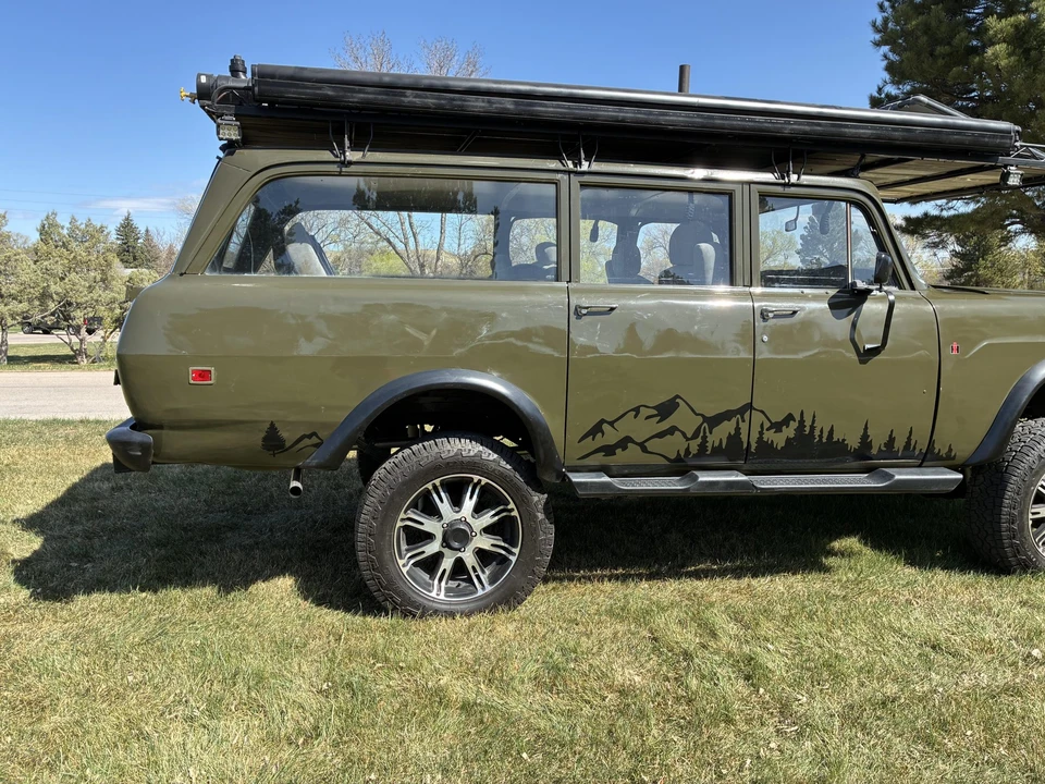 1971 International Harvester Travelall - Image 14 of 31