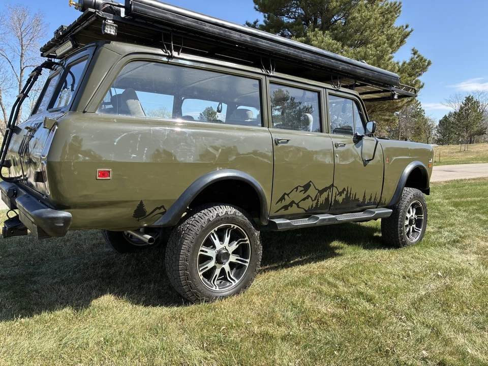 1971 International Harvester Travelall - Image 9 of 31