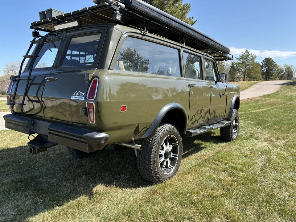 1971 International Harvester Travelall - Image 8 of 31