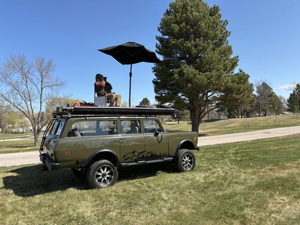 1971 International Harvester Travelall - Image 11 of 31