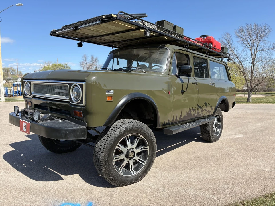 1971 International Harvester Travelall - Image 2 of 31