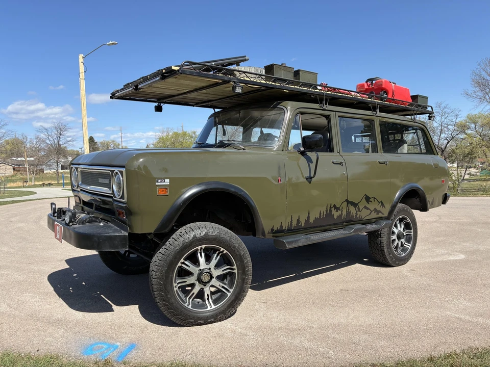 1971 International Harvester Travelall - Image 3 of 31