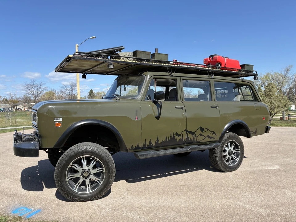 1971 International Harvester Travelall - Image 4 of 31