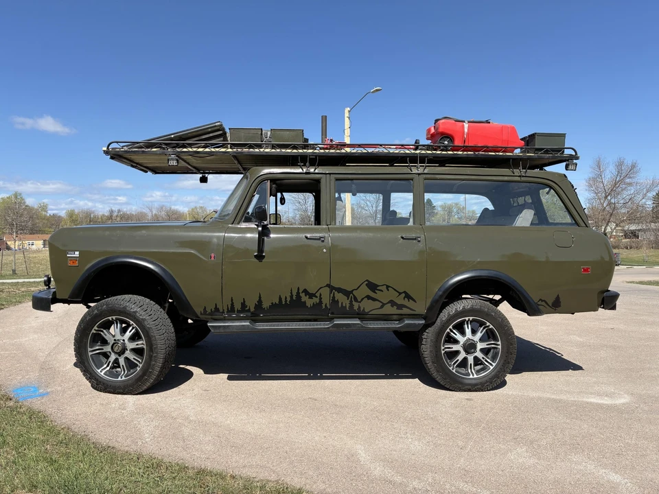 1971 International Harvester Travelall - Image 5 of 31