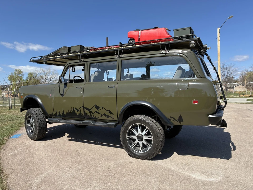 1971 International Harvester Travelall - Image 6 of 31